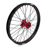 VMX 1.6*21" /2.15*18" Surron Ultra Bee Ratlankiai Juodi / Raudoni