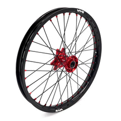 VMX 1.6*21" /2.15*18" Surron Ultra Bee Ratlankiai Juodi / Raudoni