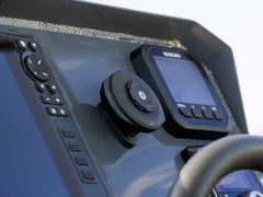 "Quad Lock" oro sąlygoms atspari belaidžio įkrovimo galvutė 12/24V