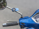 Scooter / Motorcycle - Mirror Mount Mounts Quad Lock
