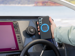 "Quad Lock" oro sąlygoms atspari belaidžio įkrovimo galvutė 12/24V