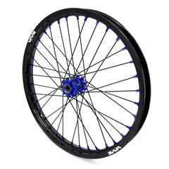 VMX 1.6*21"/1.85*18" Talaria Sting Ratlankiai Juodi / Mėlyni