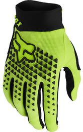 FOX Defend Fluo Yellow pirštinės