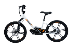 Vaikiškas elektrinis motociklas POLOVOLT M-20 Baltas