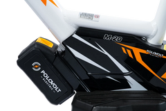 Vaikiškas elektrinis motociklas POLOVOLT M-20 Baltas