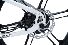 Vaikiškas elektrinis motociklas POLOVOLT M-20 Baltas