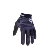 FOX 180 BNKR pirštinės Black Camo