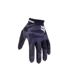 FOX 180 BNKR pirštinės Black Camo