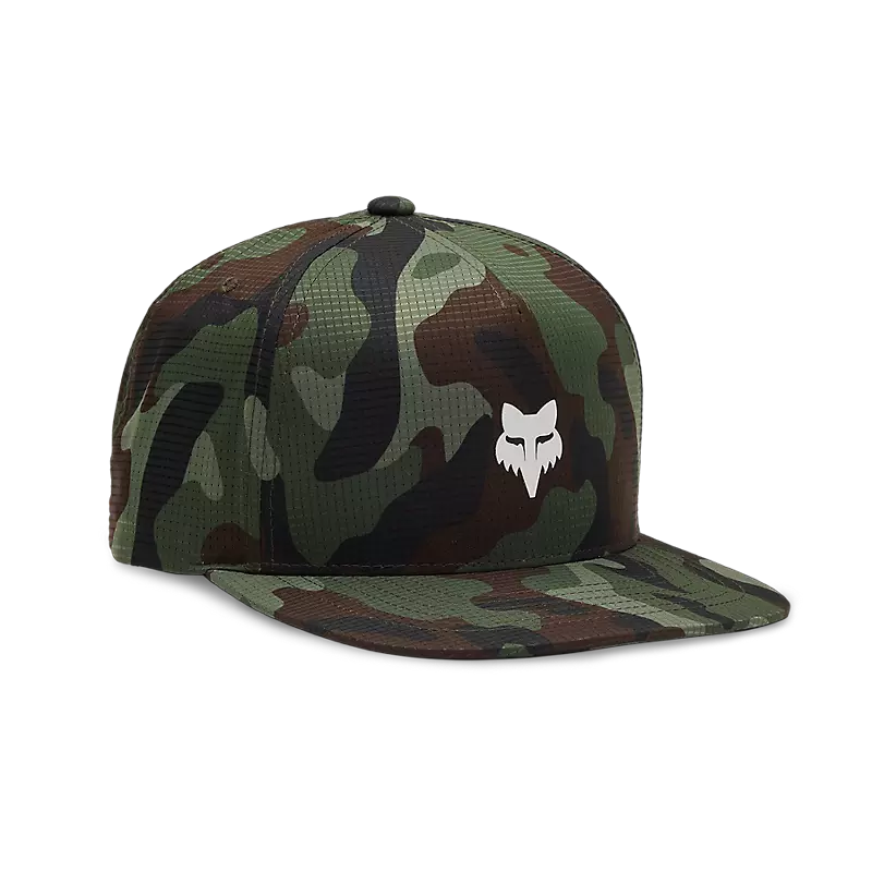 FOX Head Camo Tech Snapback Kepurė