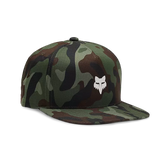 FOX Head Camo Tech Snapback Kepurė