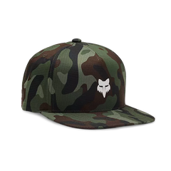 FOX Head Camo Tech Snapback Kepurė
