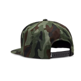 FOX Head Camo Tech Snapback Kepurė