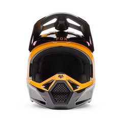 FOX V1 "Kairos" Šalmas juodas/oranžinis