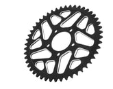 Lengva aliuminio galinė žvaigždė - 48T, juoda, skirta „Surron Light Bee"