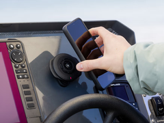 "Quad Lock" oro sąlygoms atspari belaidžio įkrovimo galvutė 12/24V