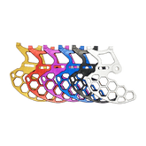 TWE sustiprinta galinio stabdžių disko apsauga SurRon Light Bee motociklui