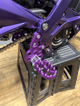 TWE sustiprinti pakojai SurRon Light Bee motociklui