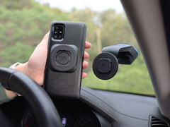 „Quad lock MAG“ - universalus adapteris