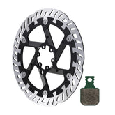 „Magura MDR-P“ stabdžių disko ir stabdžių kaladėlių rinkinys - 203mm/220mm