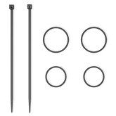 Replacement - O Rings/Zip Ties Spare Parts Quad Lock