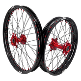 VMX 1.6*21" /2.15*18" Surron Ultra Bee Ratlankiai Juodi / Raudoni