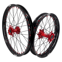 VMX 1.6*21" /2.15*18" Surron Ultra Bee Ratlankiai Juodi / Raudoni