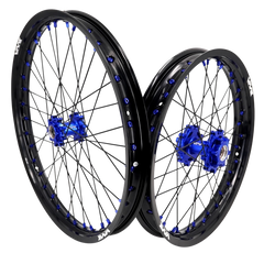 VMX 1.6*21"/1.85*18" Talaria Sting Ratlankiai Juodi / Mėlyni