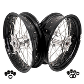 VMX 3.5/5.0 Stark Varg Supermoto ratlankiai Juodi / Sidabriniai