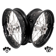 VMX 3.5/5.0 Stark Varg Supermoto ratlankiai Juodi / Sidabriniai