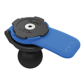 Motorcycle - 1" Ball Adaptor Mounts Quad Lock