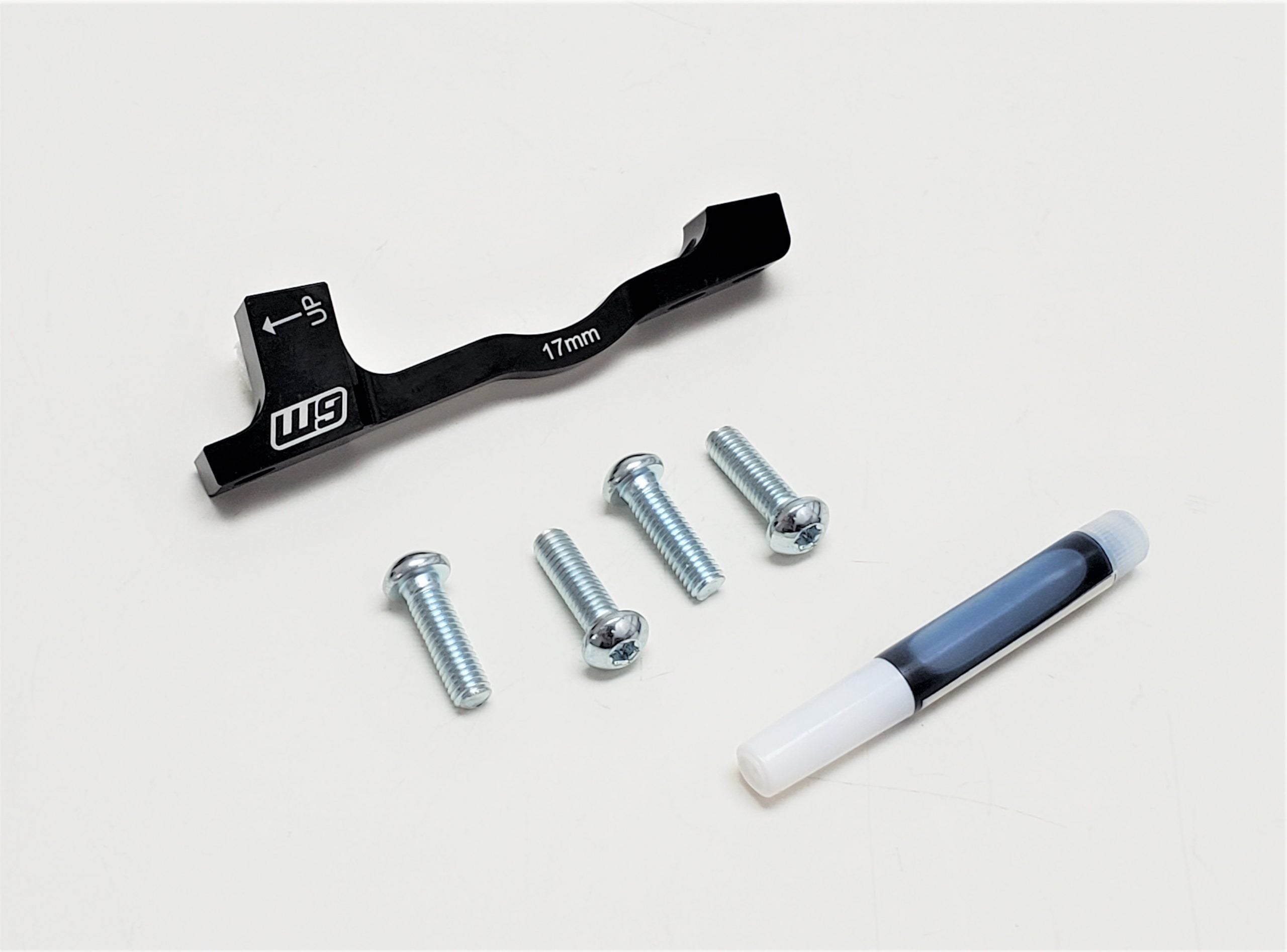 Warp 9 Surron / Talaria priekinių stabdžių adapteris 220 mm