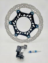 WARP9 Surron Ultra Bee stabdžių diskai - 260mm x 3.20MM Floating with Bracket