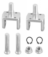 Surron Light Bee kairės/dešinės kojų atramos laikiklių komplektas