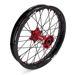 VMX 1.6*21" /2.15*18" Surron Ultra Bee Ratlankiai Juodi / Raudoni