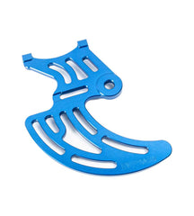 Sur Ron / Segway Brake Fin Upgrade Single Disc Protector Blue @EvFreaks