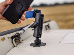 „Quad Lock 360“ vidutinė svirtis - dvigubo pasukimo