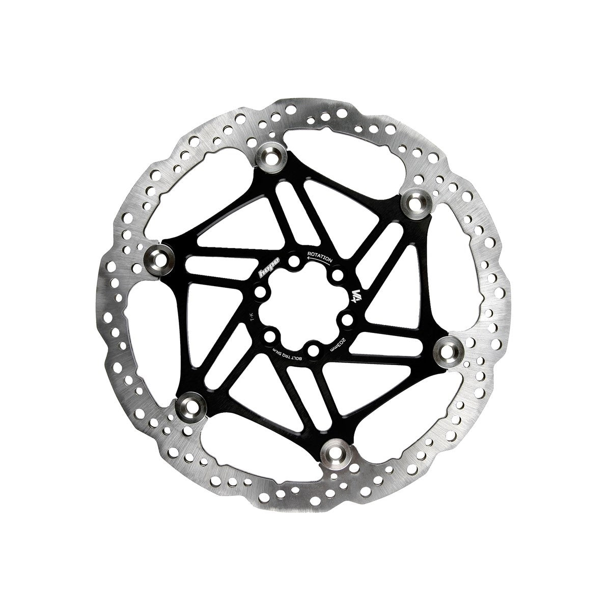 Hope V4 ventiliuojamas stabdžių diskas 220mm