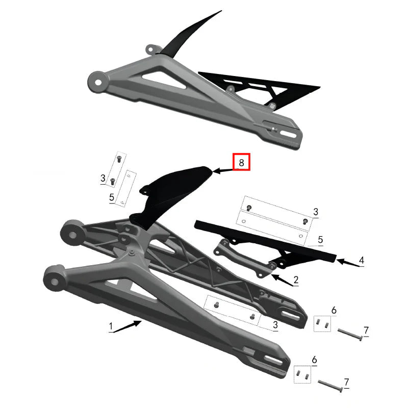 Talaria Galinis Sparnas