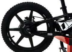 Vaikiškas elektrinis motociklas POLOVOLT ST-16 Juodas