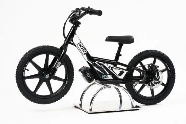 Vaikiškas elektrinis motociklas POLOVOLT ST-16 Juodas