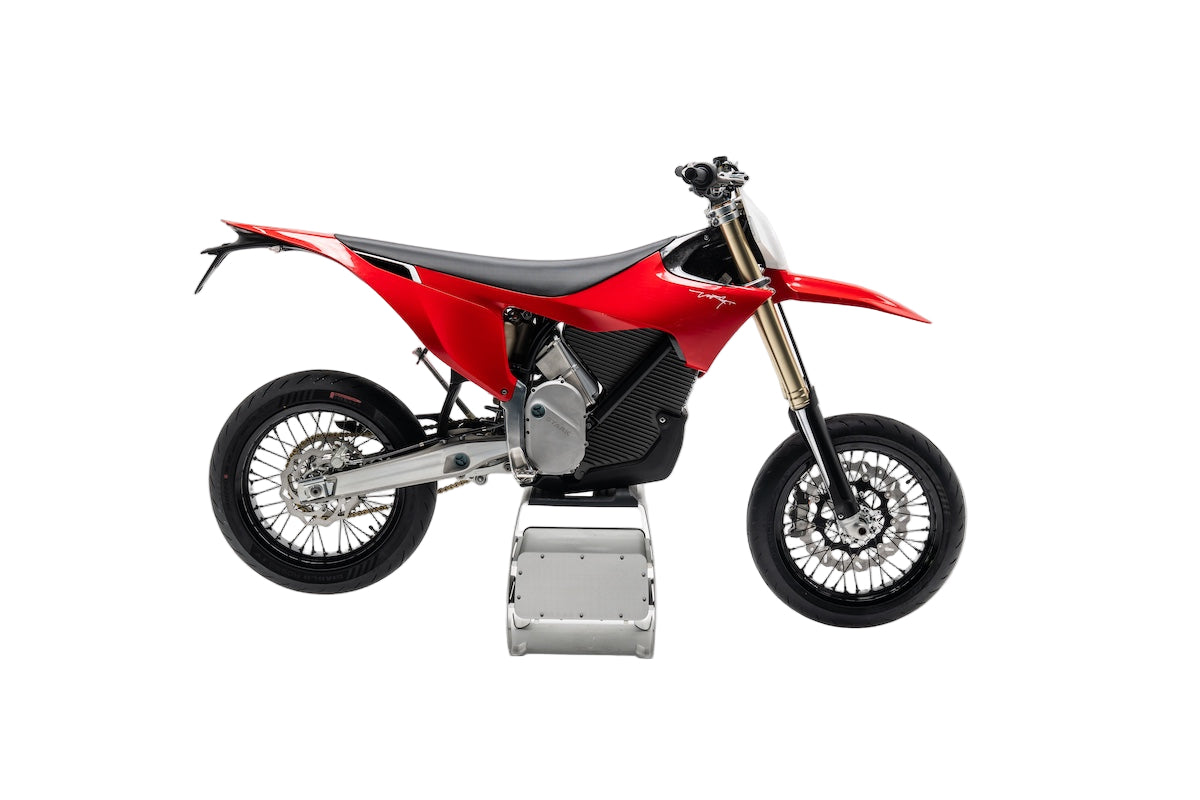 Elektrinis motociklas Stark Varg SM