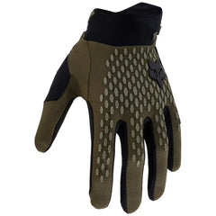 FOX Defend Olive Green pirštinės