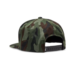 Fox Head Camo Tech Snapback Kepurė