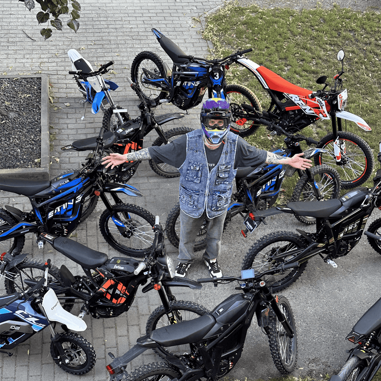 Elektrinių motociklų Nuoma Kaune